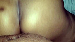 amateur bbw milf bends over and squirts