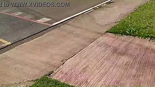Hot Brazilian Sucks Stranger She Met At The Gym Outdoors