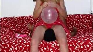 hm7 002 0434 katya latex miniskirt facesit s and trampling her slave with her sharp stiletto high heels