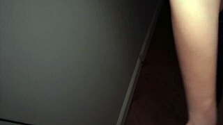 Playboy model tries porn first time!