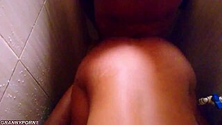 Soft ass babe loves doggy in the bathroom