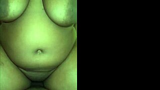 sexy milf taking a bath