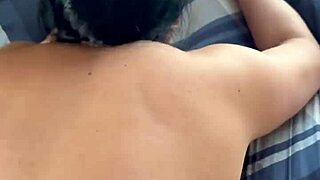 amateur wife says hi to neighbor during sex