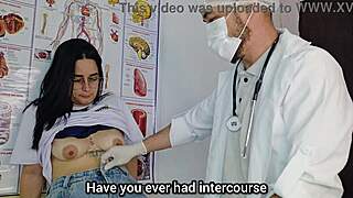 Student visits doctor for sensitive vagina