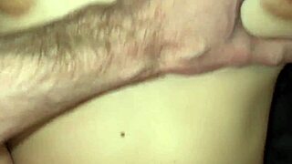 raw midnight flash tiny petite step sister fucked hard in her black satin robe