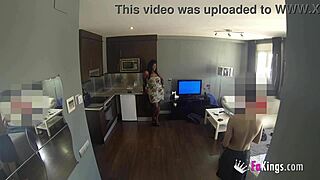 Cuban Assistant Offers Full Service Cuban Lisa Black Pleases Jordi The Cock Boy At Fakings