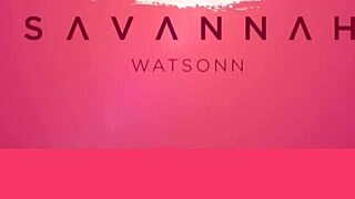 Savannah watson gives pov titty fuck with big tits