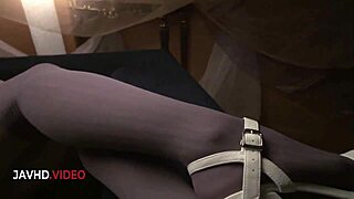 Naughty asian haruna kawase fucked with her toy until she cum hard