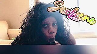 Black mama blowjob fan edition