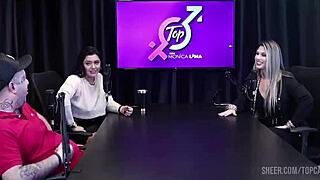 Monica lima em uma resenha deliciosa com a melody