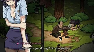 Yakuza rogue ex hentai game cap 1
