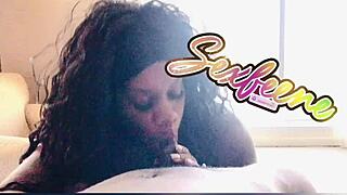 Black mama blowjob fan edition