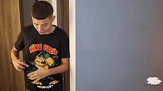 Savannah Watson Feels Horny Fucking Roommate While Husband Rests