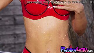 Sunlight Dancing On A Petite Naked Arabic Milf Ava Amiras Sweaty Pussy