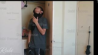 hot goth teen gives up her ass and virginity