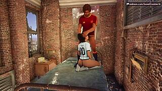spanish fan roughly fucks argentinian girl in hotel
