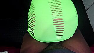 Horny milf gets anal from husbands best friend in pov