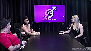 Monica lima em uma resenha deliciosa com a melody