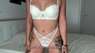 femdom joi edging ass worship and cei obey your eurasian mistress