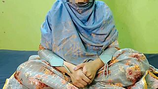 Pakistani maid gets rough treatment at home