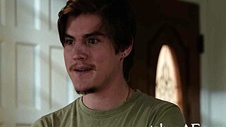 Les camgirl offers purity to stepbro