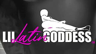 Lil latina moves in erotic dance