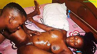 Real Naija Bang Banging The Horny House Maid