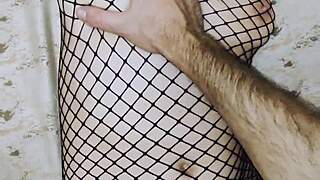 Real sex with skinny whore slut bitch