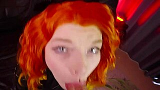Did you shove that huge dick down her throat in the cat costume