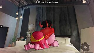 fucking princess bubblegum on roblox