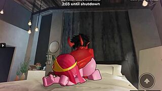 fucking princess bubblegum on roblox