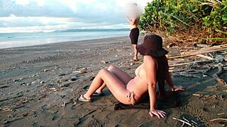 Stranger Fucks Me On The Beach