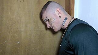 carmona caught me with his friend and fucked us both bareback