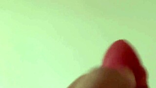 Estudiante latina masturbates her huge ass