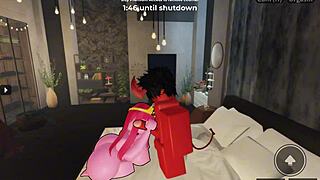 fucking princess bubblegum on roblox