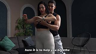 Milf enjoys fuck from personal trainer