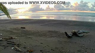 Stranger Fucks Me On The Beach