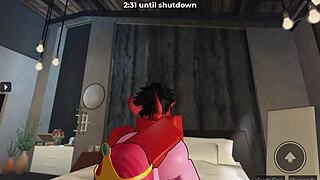 fucking princess bubblegum on roblox