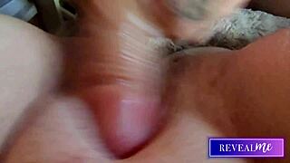 Revealme Curvy Wife Pussy Eating & Strap On Pounding Part 2