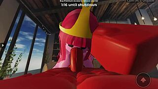 fucking princess bubblegum on roblox