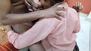 indian school lovers crave that big cock