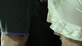 Curvy Asian Housewife Rides Hard In Satin Lingerie