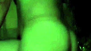 Hotwife flashes and gets fucked outdoors!