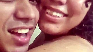 real stepmom shows off big natural tits