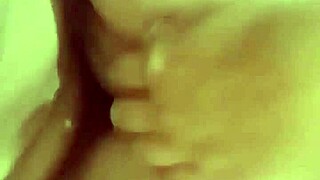 real stepmom shows off big natural tits