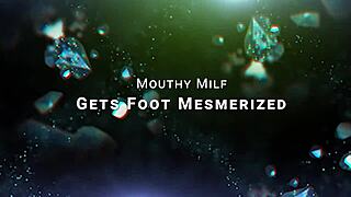 Tiffany fox & violet spice mouthy milf foot mesmerized foot worship hd 1080p