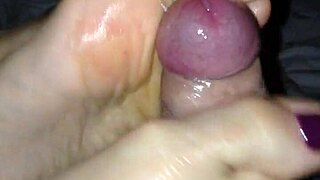 i love doing footjob