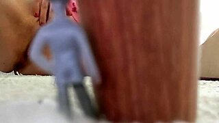 Lily Kinks Giantess Enjoys Tiny Eighteen Man With Toy Compilation