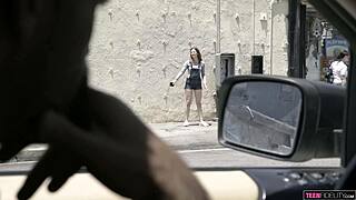 teenfidelity devon green lets a cop pump her teen pussy