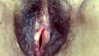 who has a better hairy pussy than mine after huge cock fuck